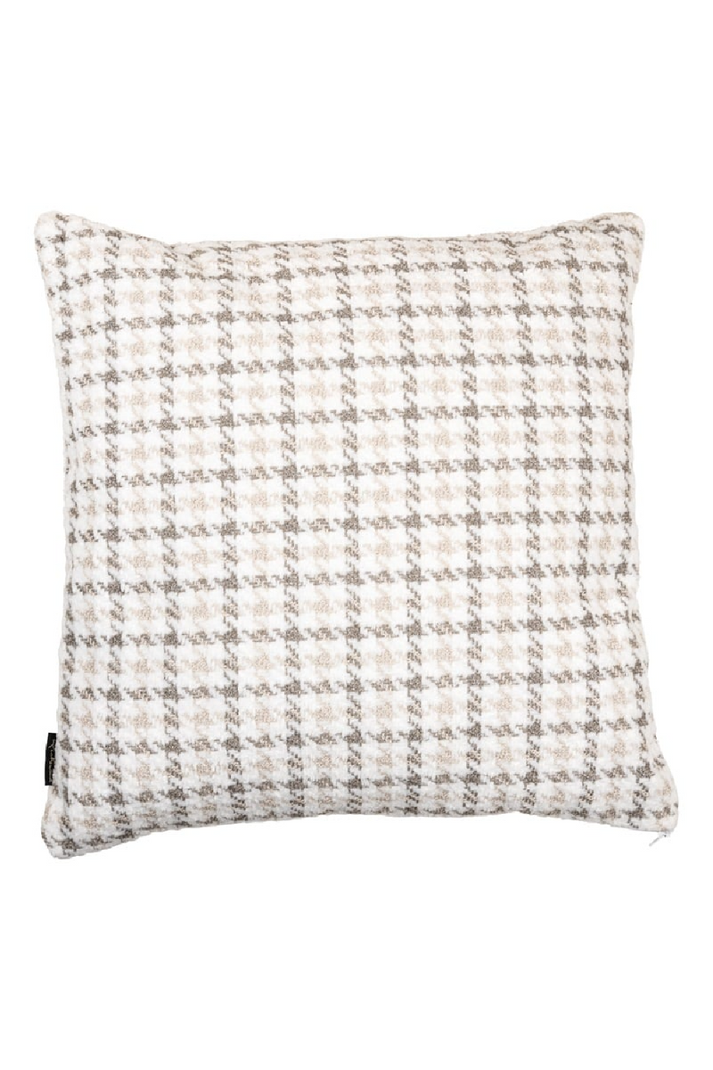 Houndstooth Patterned Pillow | OROA Juno | Dutchfurniture.com