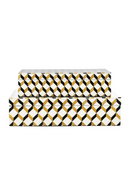 Geometric Patterned Storage Boxes (2) | OROA Frences | Dutchfurniture.com