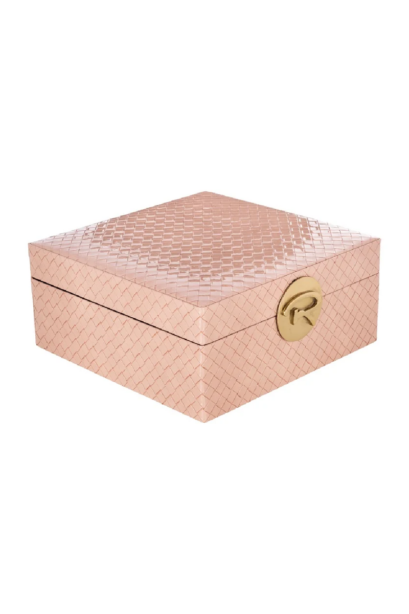 Gold Storage Box | OROA Gaby | Dutchfurniture.com