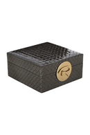 Dark Gray Jewelry Box | OROA Rosaly | Dutchfurniture.com