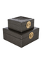Dark Gray Jewelry Box | OROA Rosaly | Dutchfurniture.com