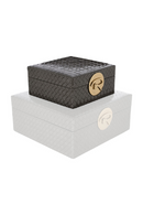 Dark Gray Jewelry Box | OROA Rosaly | Dutchfurniture.com