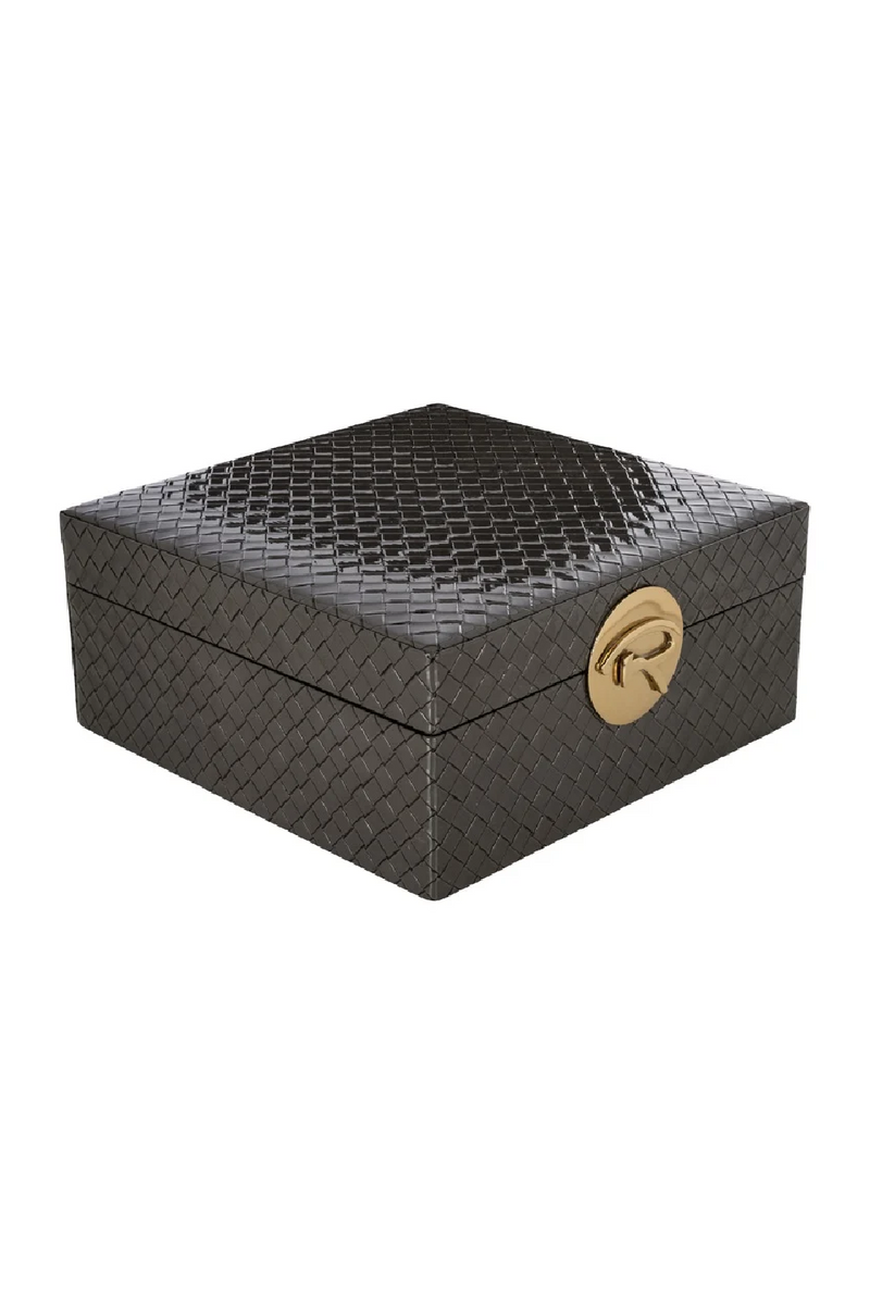 Dark Gray Jewelry Box | OROA Rosaly | Dutchfurniture.com