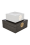 Dark Gray Jewelry Box | OROA Rosaly | Dutchfurniture.com