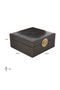 Dark Gray Jewelry Box | OROA Rosaly | Dutchfurniture.com