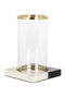 Cylindrical Glass Hurricane | OROA Aileen | Dutchfurniture.com