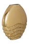 Gold Modern Vase | OROA Roxy | Dutchfurniture.com