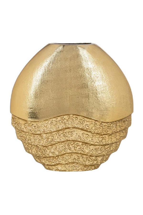 Gold Modern Vase | OROA Roxy | Dutchfurniture.com
