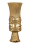 Gold Face Vase | OROA Elyse | Dutchfurniture.com