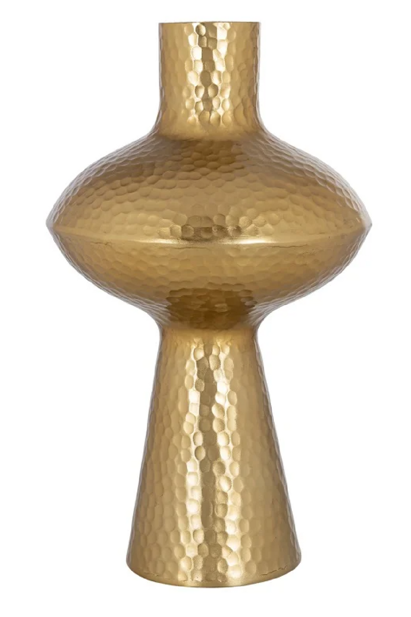 Gold Organic-Shaped Vase | OROA Caitlyn | Dutchfurniture.com