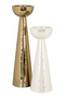 Gold Trumpet Candle Holder | OROA Lizz | Dutchfurniture.com