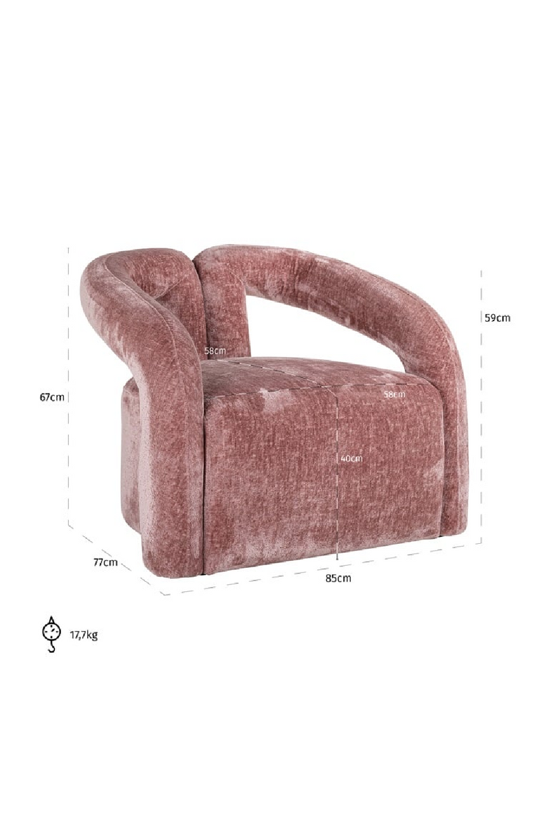 Modern Easy Chair | OROA Dana | Dutchfurniture.com