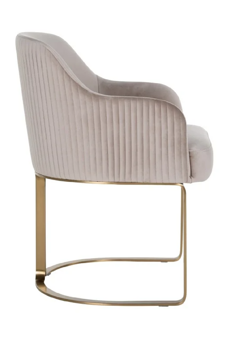  Velvet Modern Accent Chair | OROA Hadley | Dutchfurniture.com