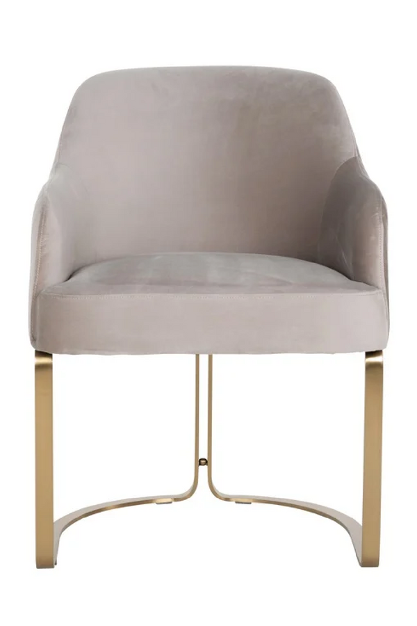  Velvet Modern Accent Chair | OROA Hadley | Dutchfurniture.com