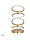 Gold Modern Table lamp | OROA Jaimin | Dutchfurniture.com