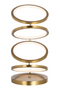 Gold Modern Table lamp | OROA Jaimin | Dutchfurniture.com