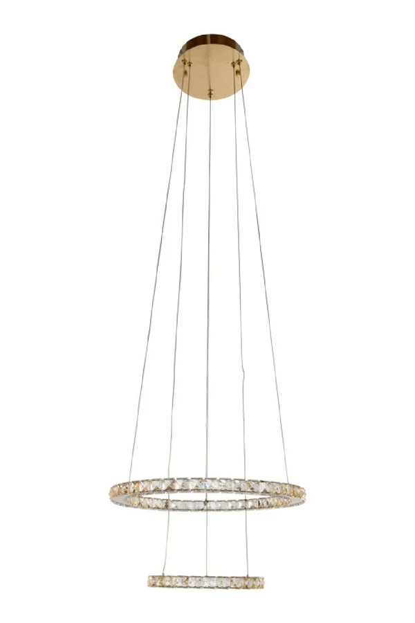 Gold Ring Hanging Lamp | OROA Alba | Dutchfurniture.com