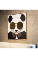 Modern Sketch Wall Art | OROA Panda | Dutchfurniture.com