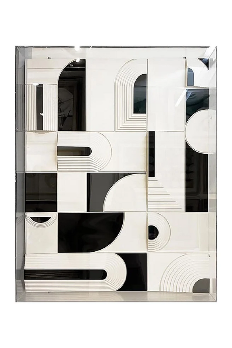 White Modern Wall Art | OROA Dynamic | Dutchfurniture.com