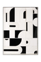 White Modern Wall Art | OROA Dynamic | Dutchfurniture.com