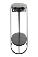 Black Aluminium Console | OROA Calesta | Dutchfurniture.com