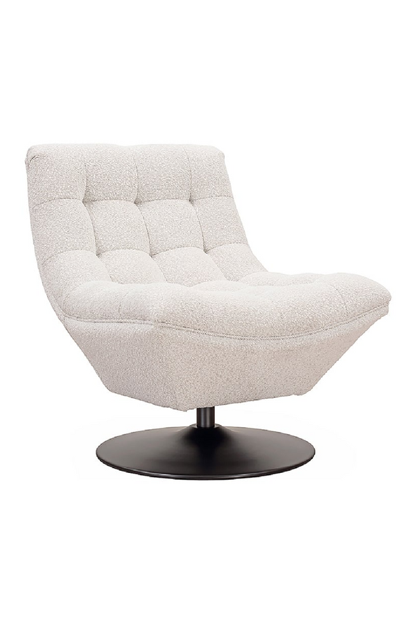 Tufted Swivel Chair | OROA Sydney | Dutchfurniture.com