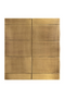 Gold Faceted Cabinet | OROA Collada | Dutchfurniture.com