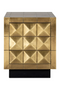 Gold Faceted Cabinet | OROA Collada | Dutchfurniture.com