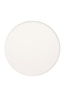 White Round Side Table | OROA Bloomstone | Dutchfurniture.com
