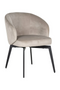 Modern Curved Dining Chair | OROA Amphara | Dutchfurniture.com
