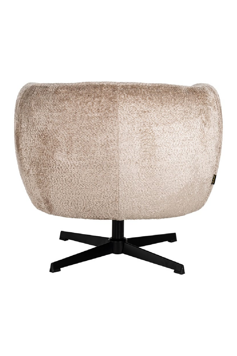 Upholstered Swivel Easy Chair | OROA Estelle | Dutchfurniture.com
