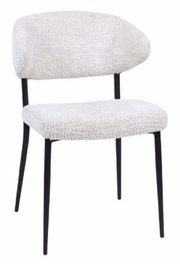 Modern Minimalist Dining Chairs (2) | OROA Bea | Dutchfurniture.com