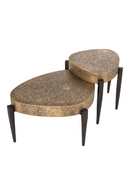 Vintage Gold Nested Coffee Table (2) | OROA Marquee | Dutchfurniture.com