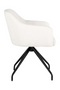 White Swivel Chair | OROA Benthe | Dutchfurniture.com