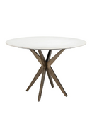 Marble Round Dining Table | OROA Maisy | Dutchfurniture.com
