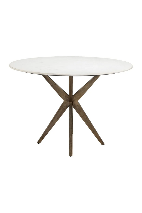 Marble Round Dining Table | OROA Maisy | Dutchfurniture.com