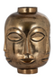 Gold Face Vase | OROA Hardy | Dutchfurniture.com