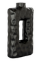 Black Aluminium Rustic Vase | OROA Alain | Dutchfurniture.com
