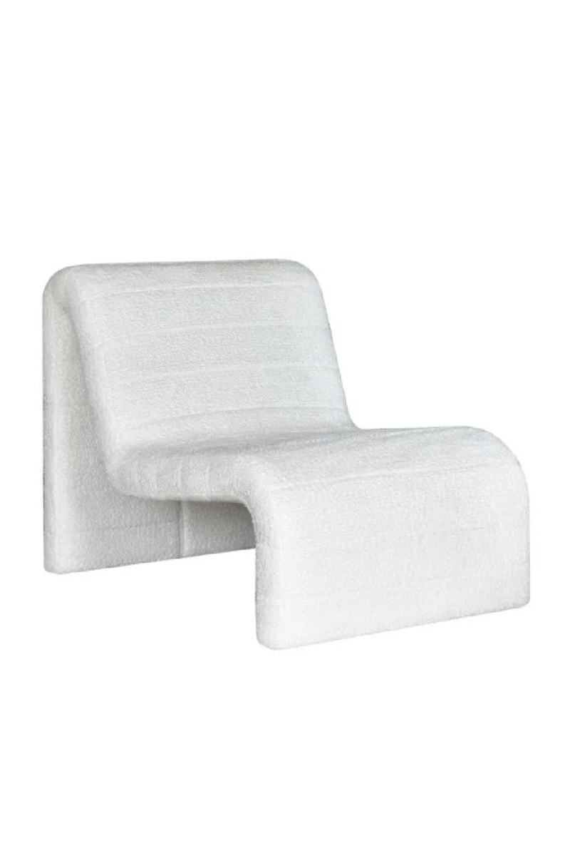 Modern Curved Easy Chair | OROA Kelly | Dutchfurniture.com