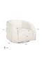 White Modern Swivel Chair | OROA Arcus | Dutchfurniture.com