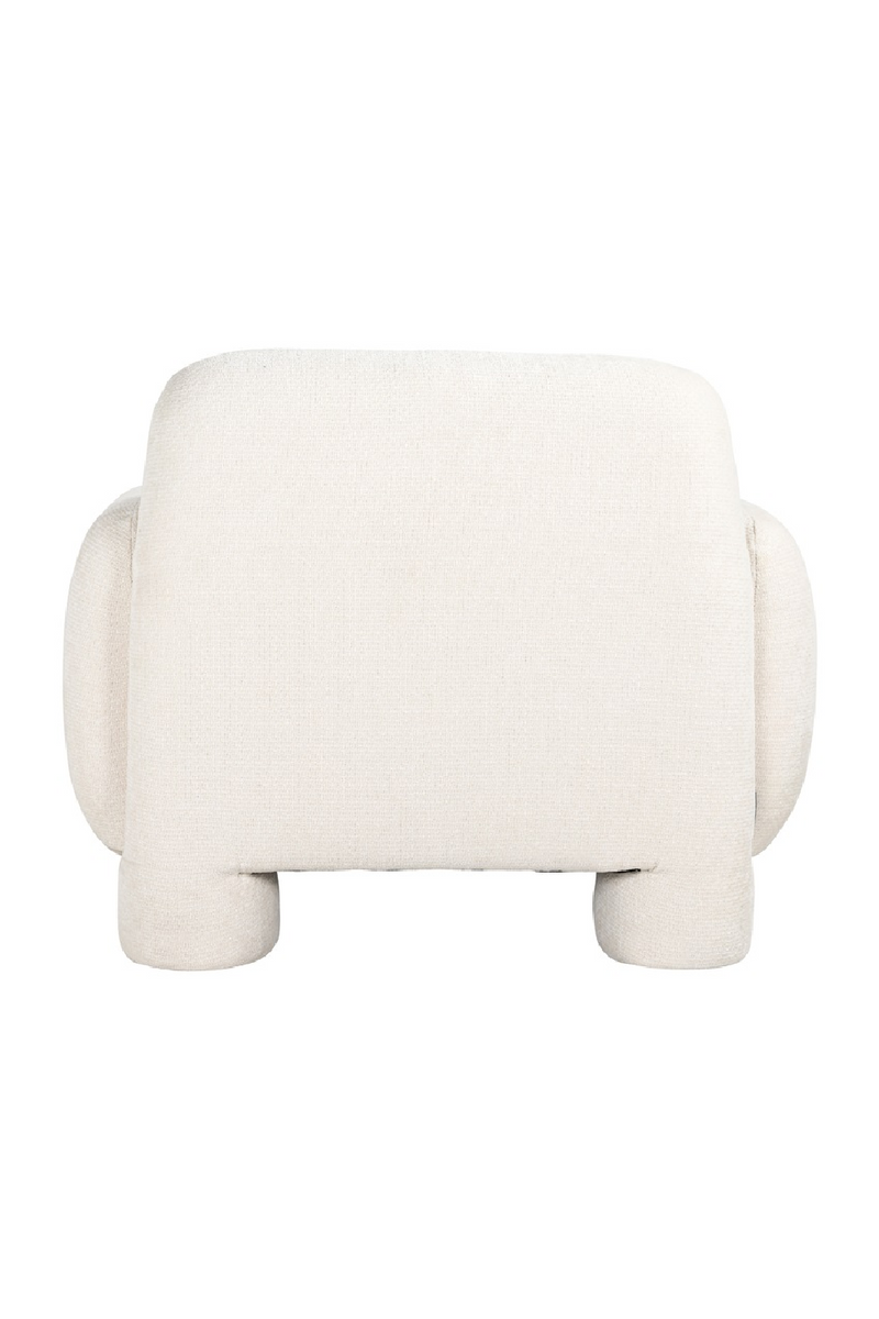 White Modern Easy Chair | OROA Boli | Dutchfurniture.com