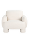 White Modern Easy Chair | OROA Boli | Dutchfurniture.com