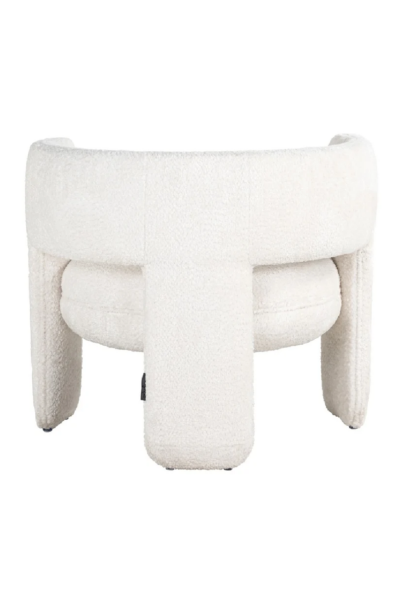 White Modern Accent Chair | OROA Lima | Dutchfurniture.com