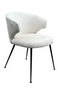 Modern Cream Dining Chair | OROA Xandra | Dutchfurniture.com