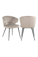 Velvet Modern Dining Chair | OROA Xandra | Dutchfurniture.com