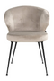 Velvet Modern Dining Chair | OROA Xandra | Dutchfurniture.com