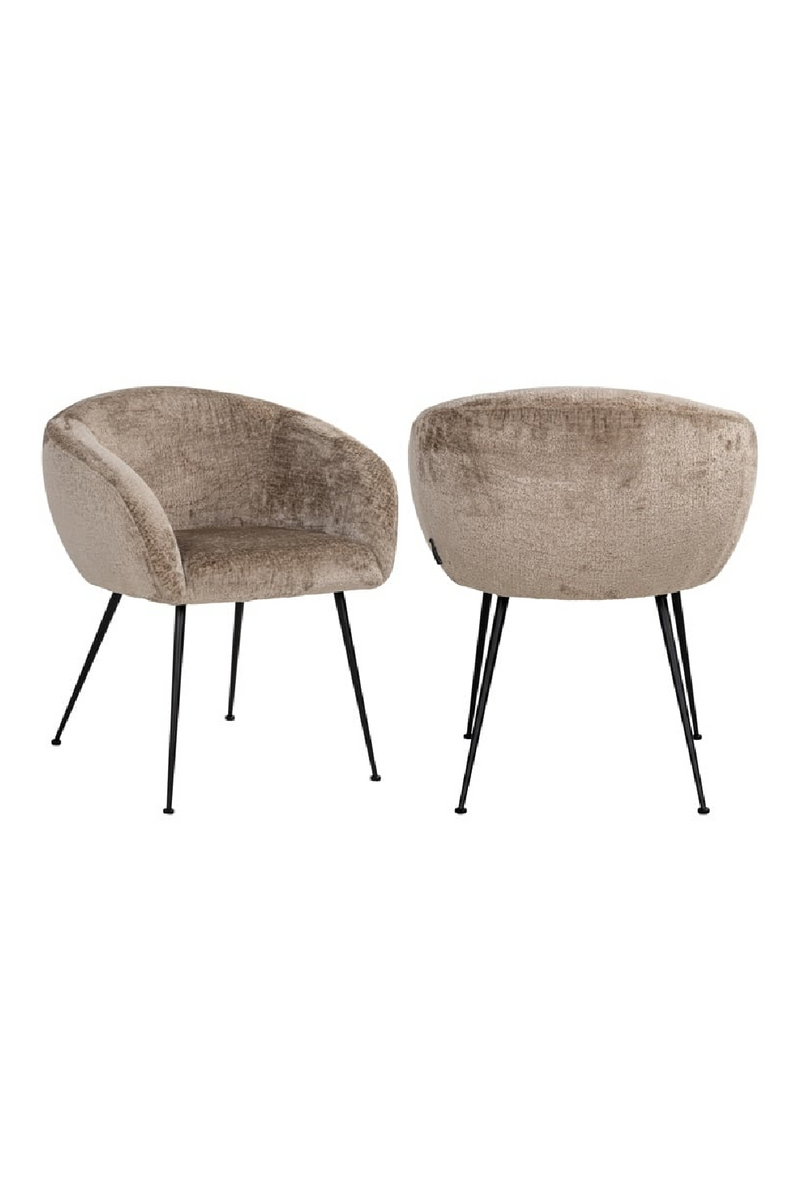 Curved Modern Dining Chair | OROA Ruby | Dutchfurniture.com