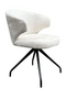  Cream Modern Swivel Chair | OROA Milly Rich text editor | Dutchfurniture.com