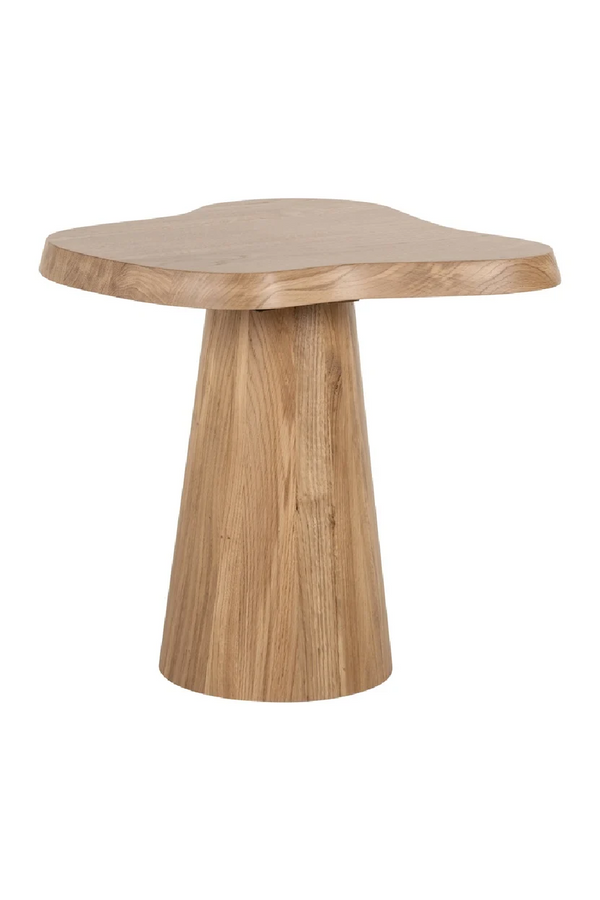 Natural Oak Side Table | OROA Riva | Dutchfurniture.com