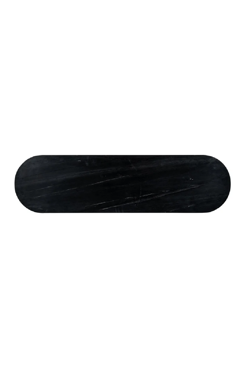 Black Marble Console Table | OROA Dayton | Dutchfurniture.com